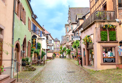 Annual Lab Trip to France